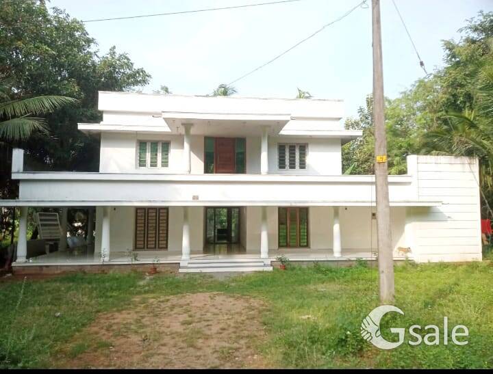 Residential house with land at Pazhayannur(Thrissur dist)