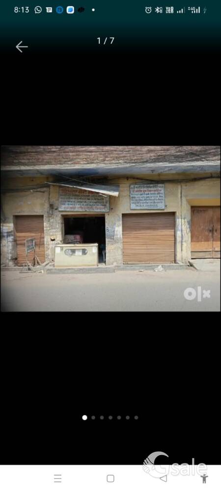 258 Gaj commerical house with shops Ram nagar Colony Islamabad Amritsar
