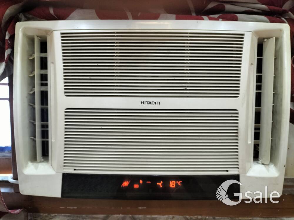 Hitachi Ac Double Fan 