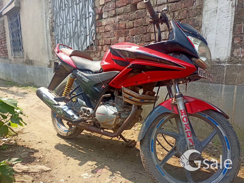 Honda CBF Stunner