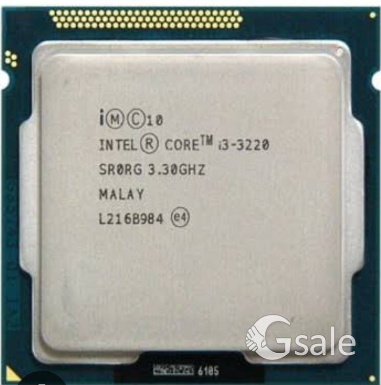 i3 3220 3rd Generation Prosesor, Gigabyte motherboard,4GB DDR3 RAM