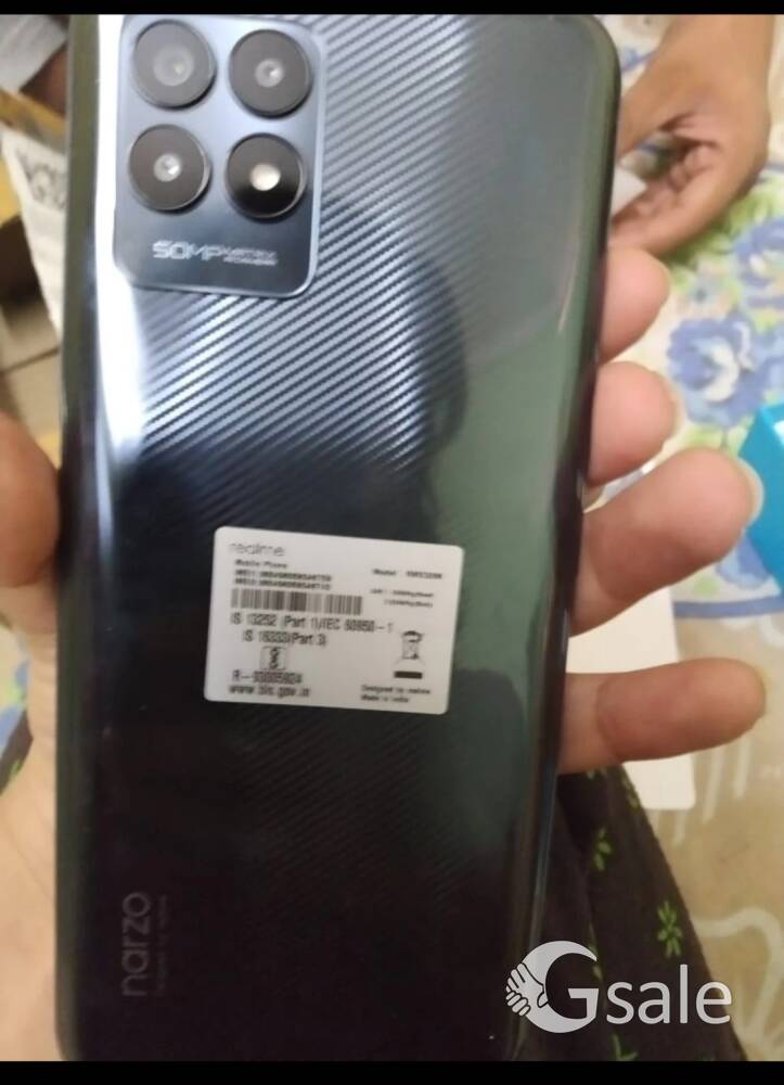 realme narzo 50 4 64