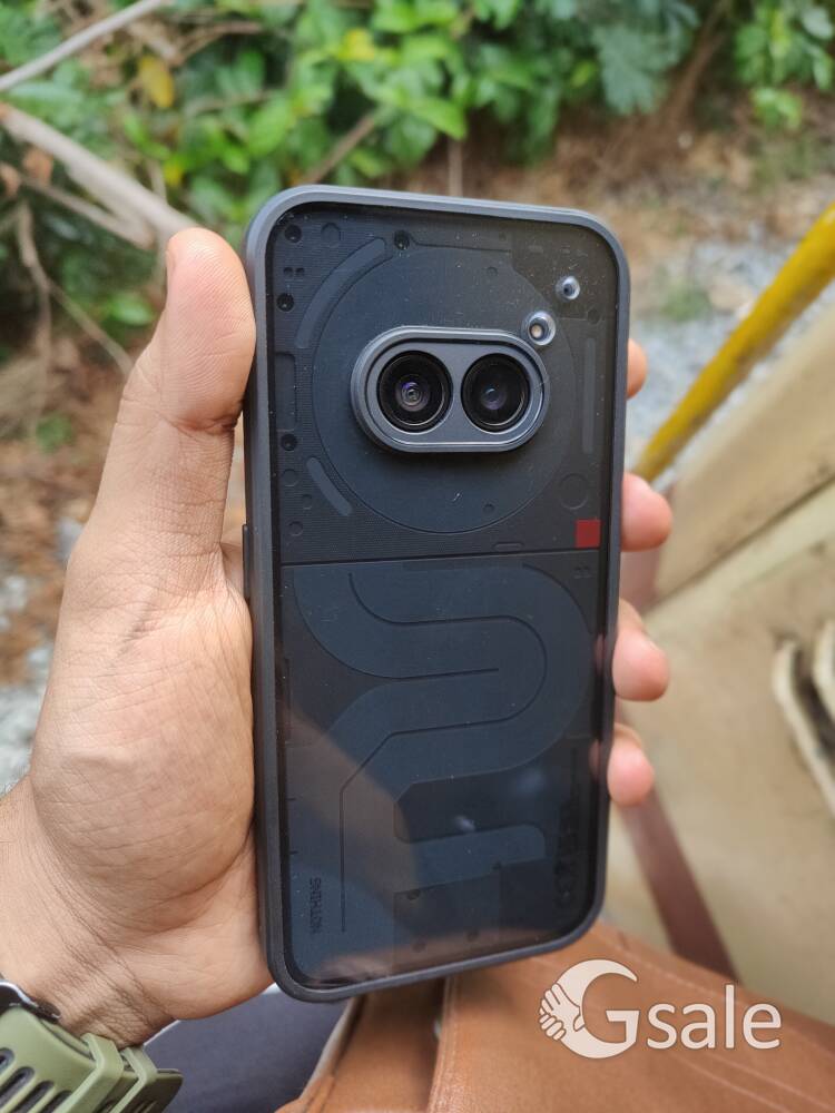 NOTHING 2A (BLACK BODY) 12GB - 128GB