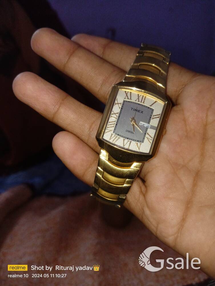 Timex watch empera 