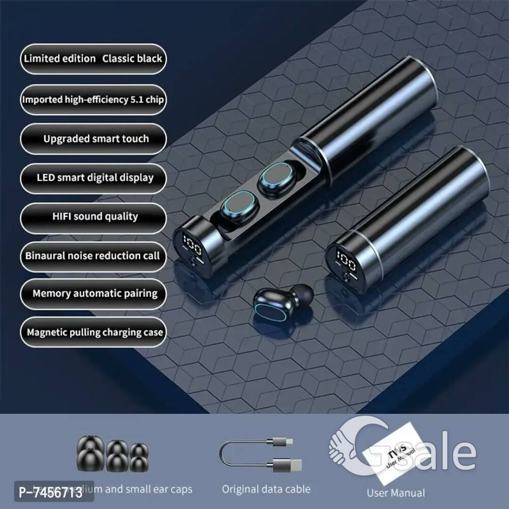 Wireless Earbuds With Best Sound And Noice Cancellation 