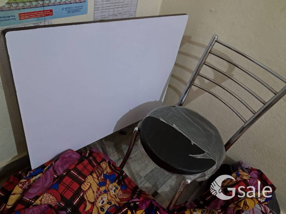 study table and chair 