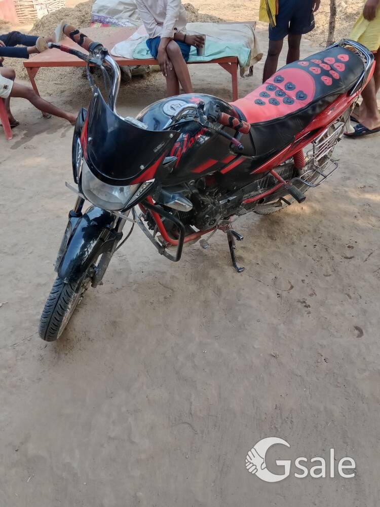 Glamour hero honda 