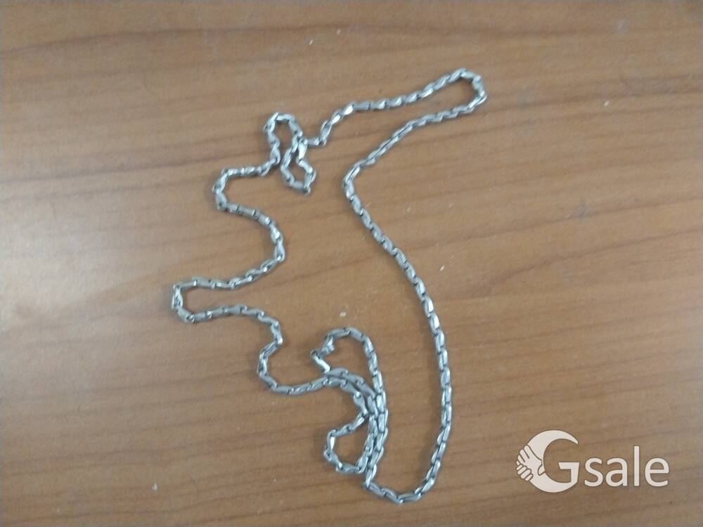 Silver chain 