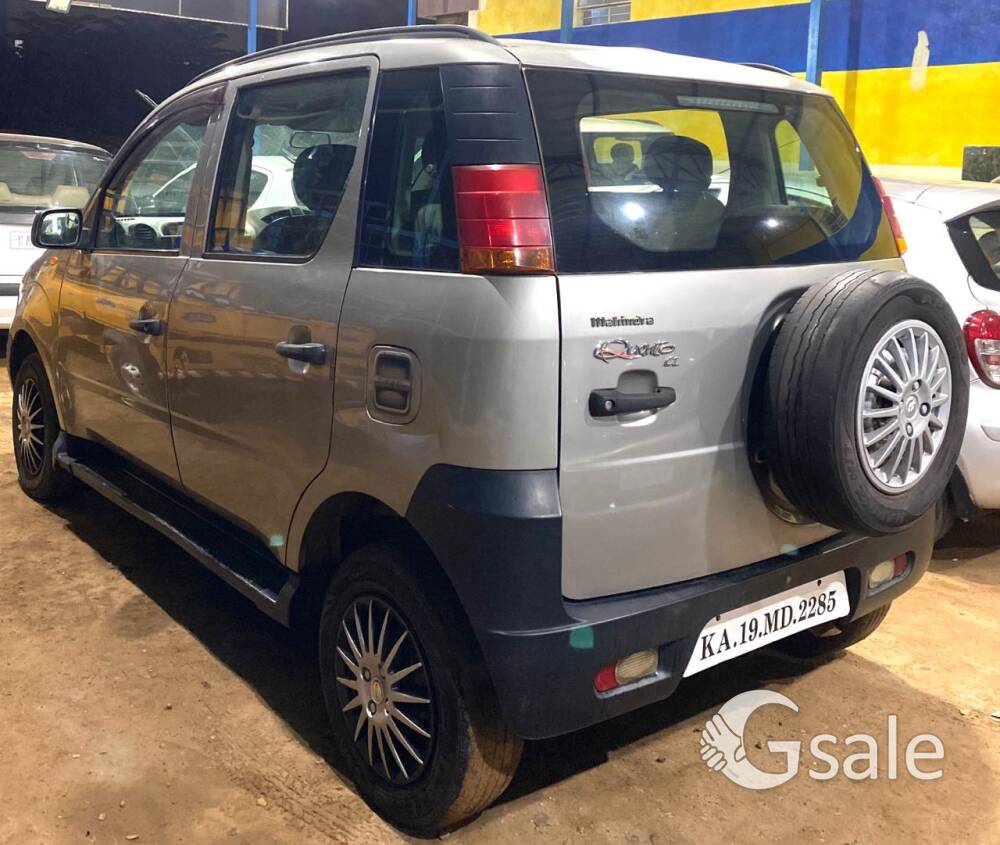 Mahindra Quanto C8 Diesel 2013 Model 