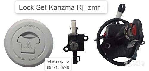 Lock set karizma R New/old and zmr new/old