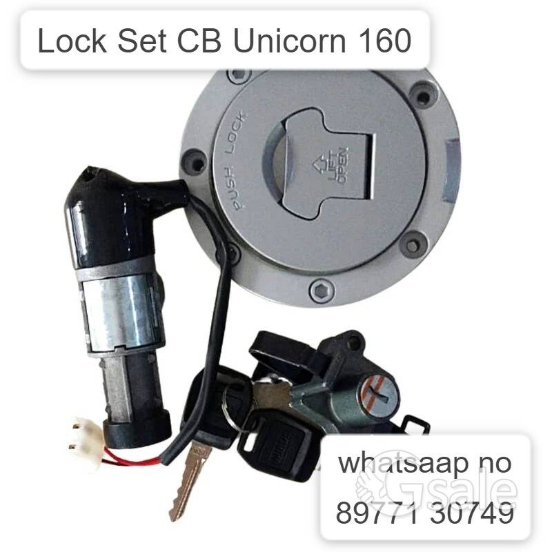 All Unicorn Lock set