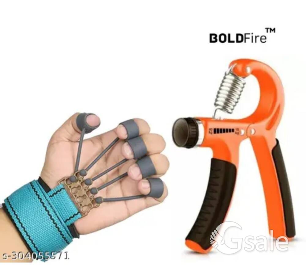 Finger Stretcher Finger Exerciser And Hand Gripper fitness kit Gym