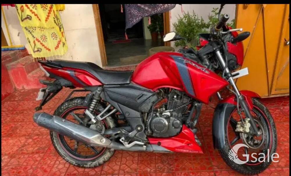October 2018 model Apache RTR 160