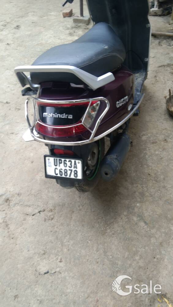 mahindra scoty