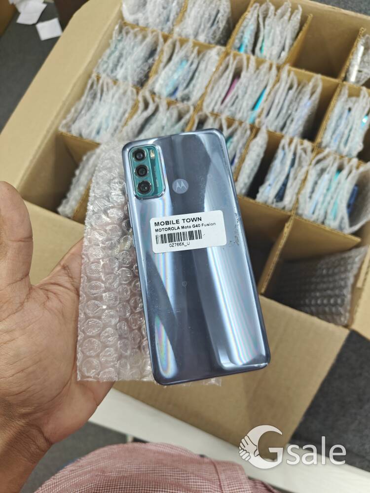 new condition Moto G40 Fusion 