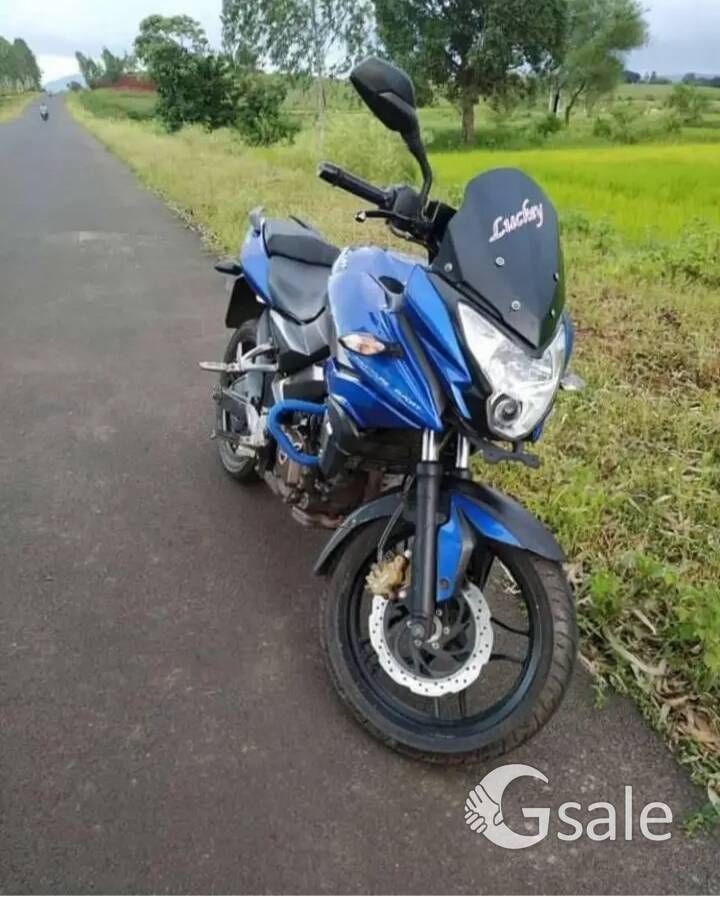 bajaj Pulsar as200 