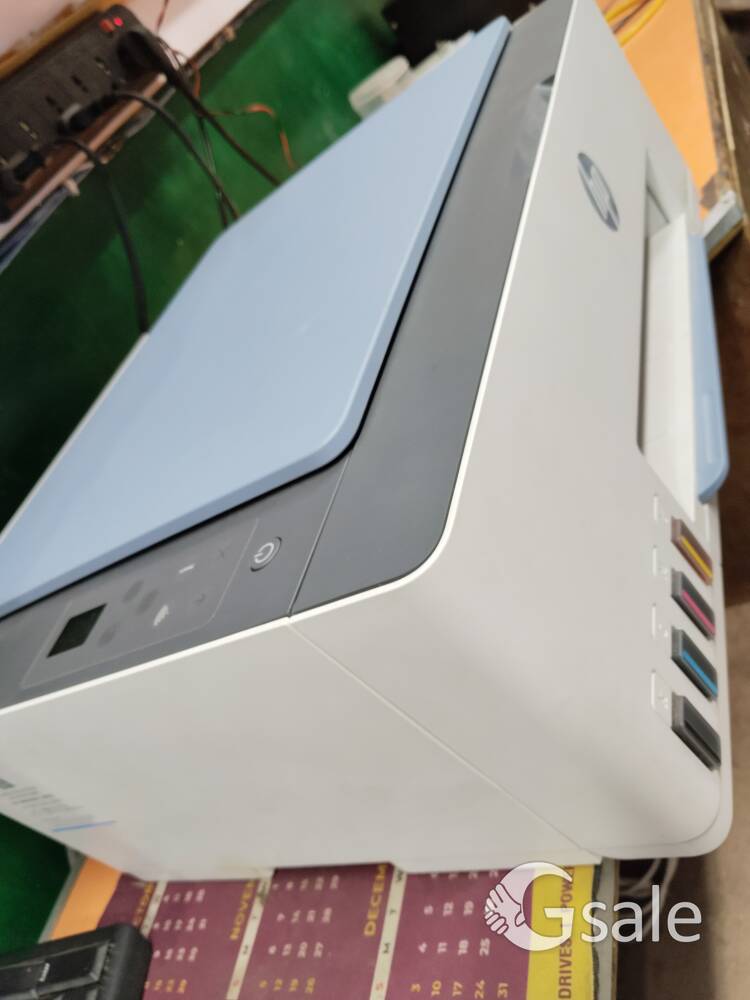 HP printer smart tank 585 and lamination machine