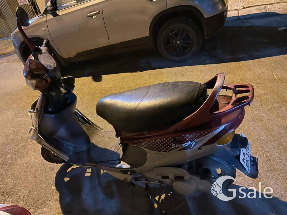 scooty pep plus good condition smooth vehicle 