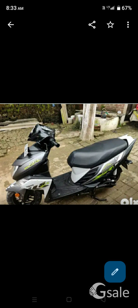 Yamaha ray zr 