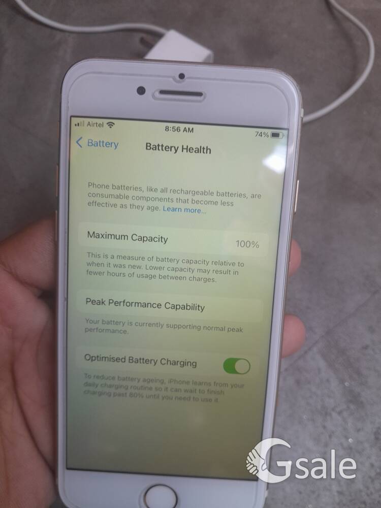 iphone 7 , 32 gb all waking 