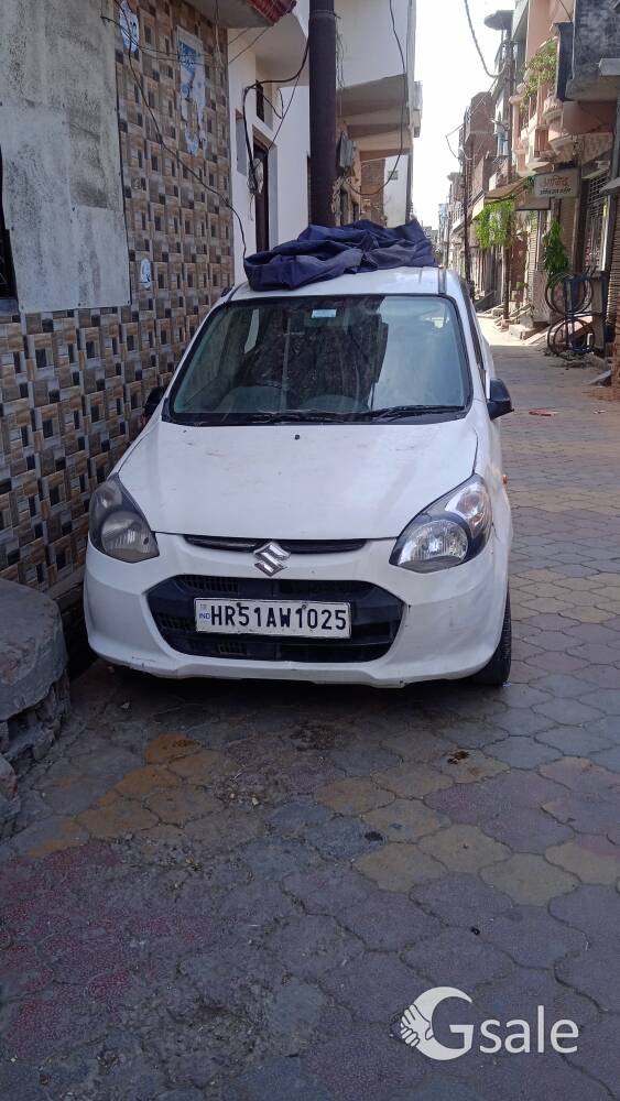 alto 800 2013 ka last