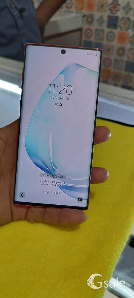 samsung galaxy note 10 5g 12/256 
