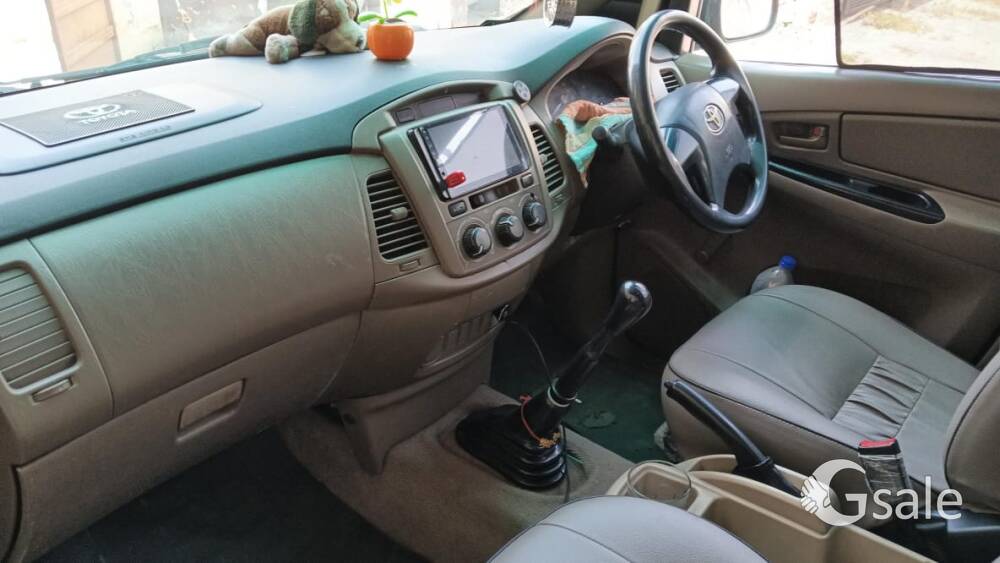 INNOVA 2015 MODEL LAST MONTH NEW CONDITION 
