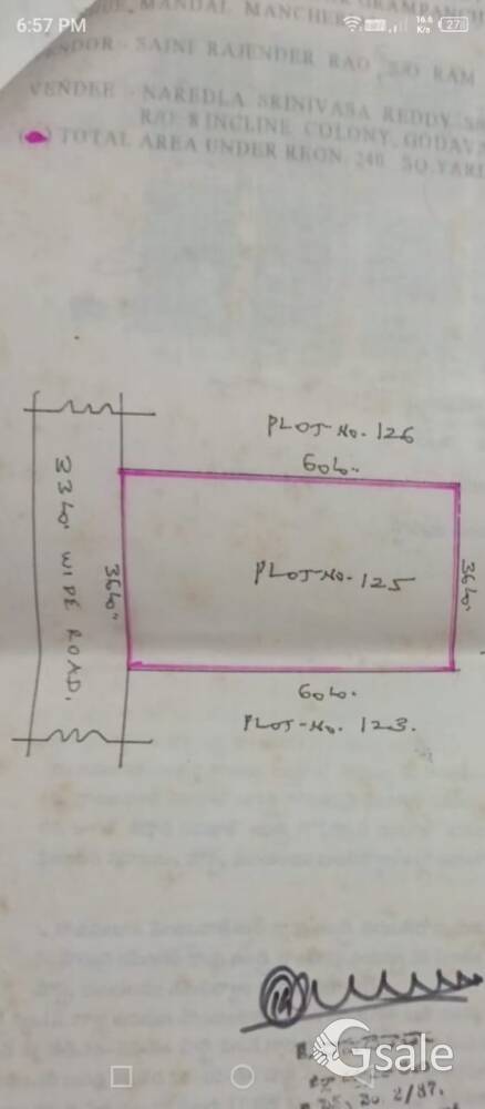 plot for sale