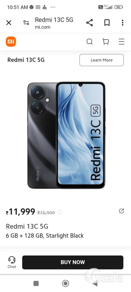 Redme 13c 5g