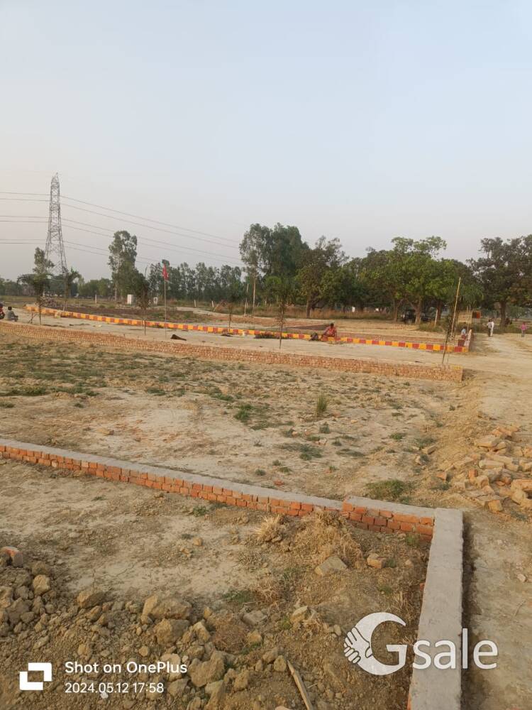 लखनऊ टू अयोध्या रोड पर प्लाट लेने के लिए संपर्क करें सिटी लॉ कॉलेज के पास 