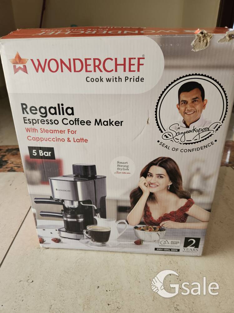 Wonder chef expresso coffee maker