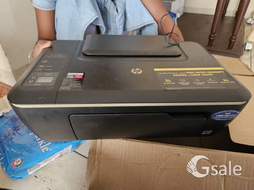 hp deskjet Printer cum scanner