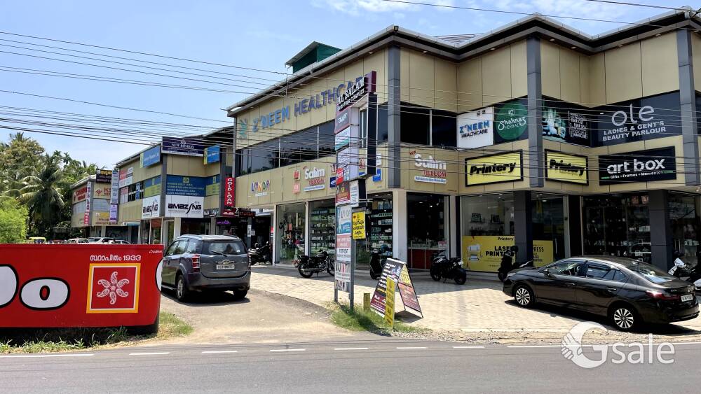 Shops and office space @Kunnamkulam Near New bus Terminal