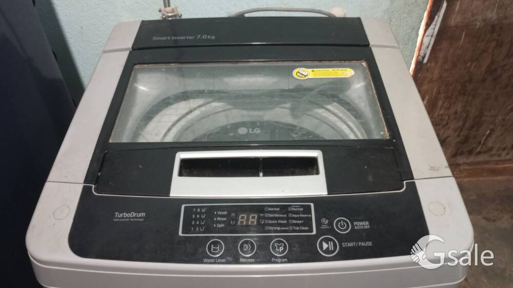 LG WASHING MACHINE 