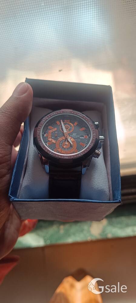 Casio edifice watch 