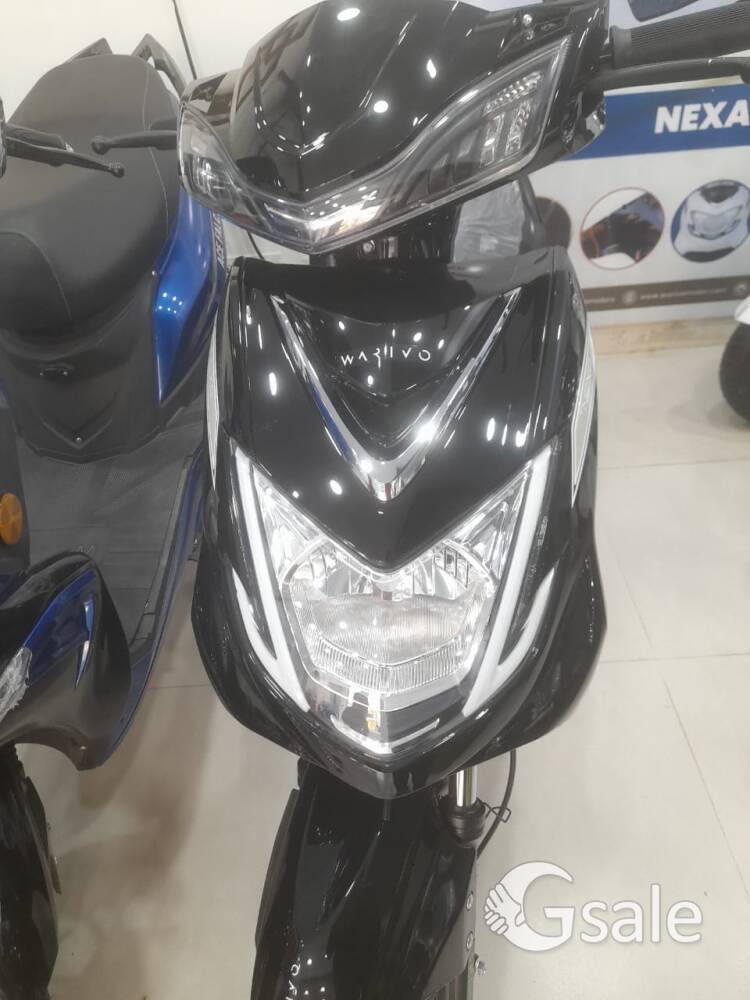 electric scooty selling in new