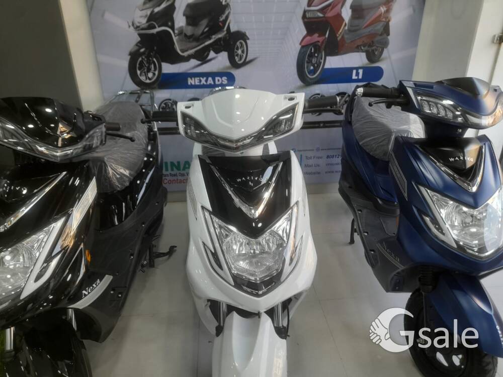 WARIVO MODEL NEXA NEW ELECTRIC SCOOTY SELLING