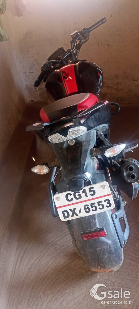 RTR Apache 160  4V BS6 model 2022