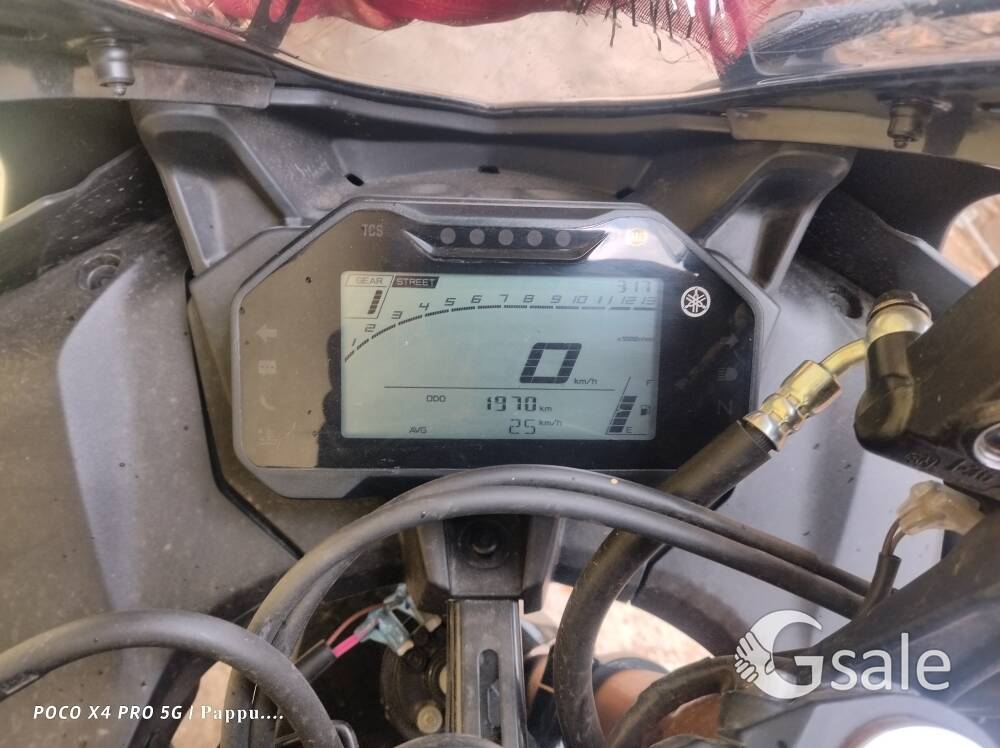 Yamaha r15v4 2023 modal