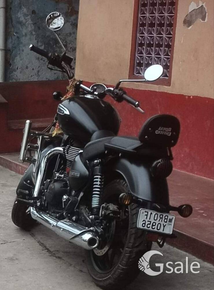 royal Enfield 350 meteor