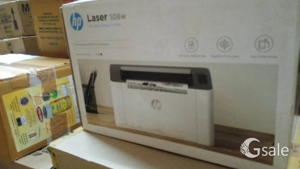 HP Laser printer 108