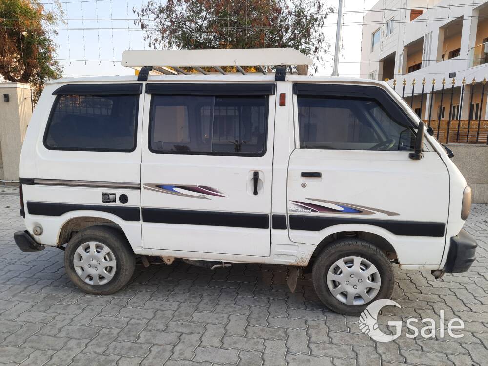 omni van petrol and lpg 