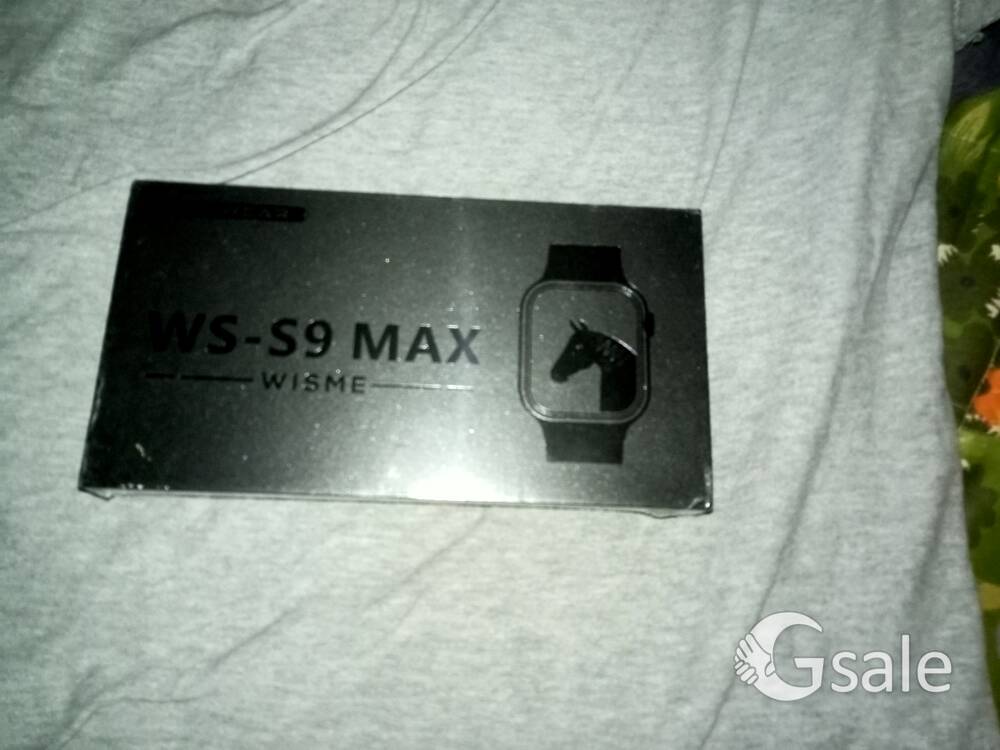 S9MAX SMARTWATCH 