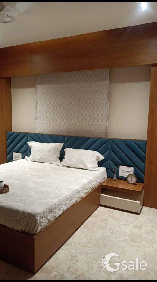 1/6 BHK flat in interior solution.mo.9909858710