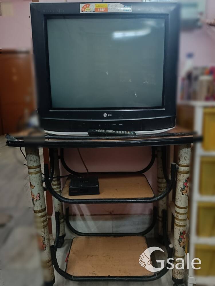 LG Old Working Colour TV