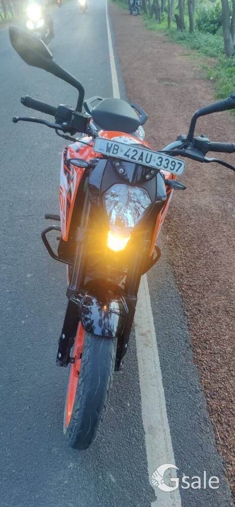 A bike in great condition