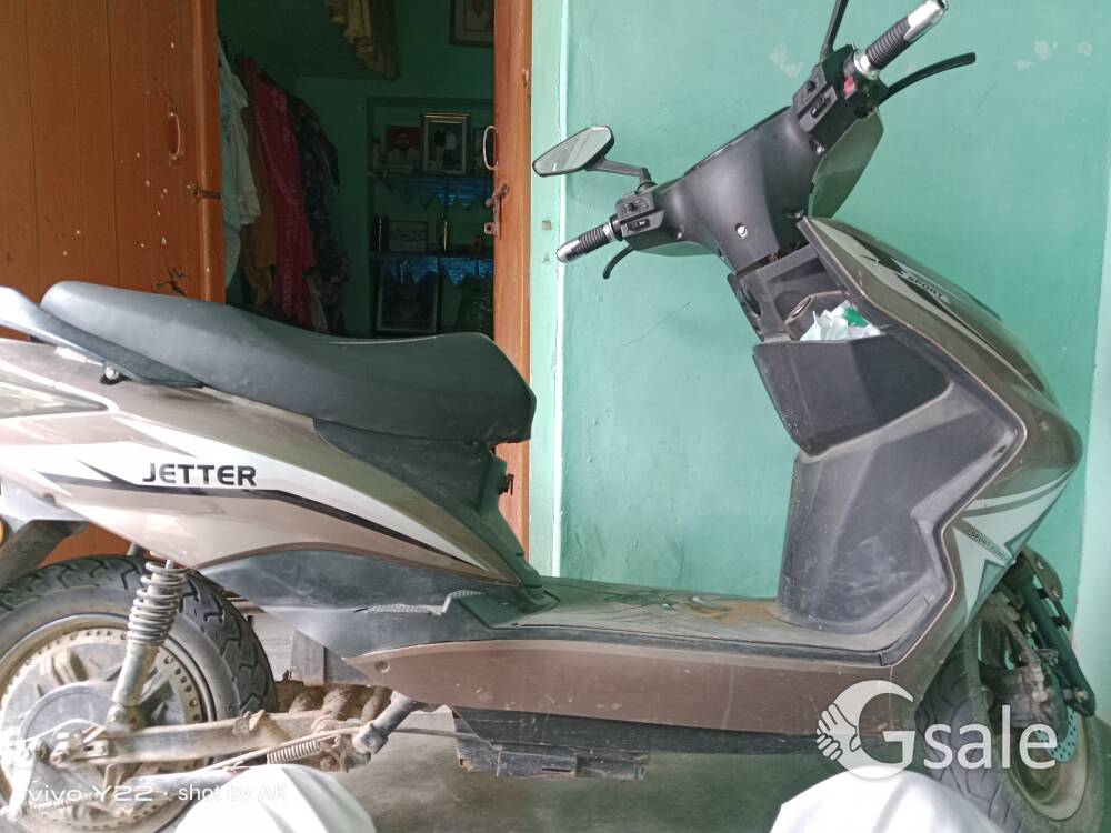 TNR Jetter ev scoter 