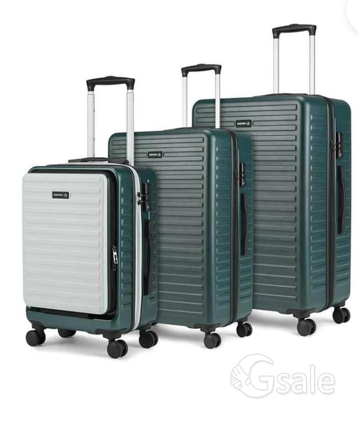 Assembly Luggage Trolly Set of 3