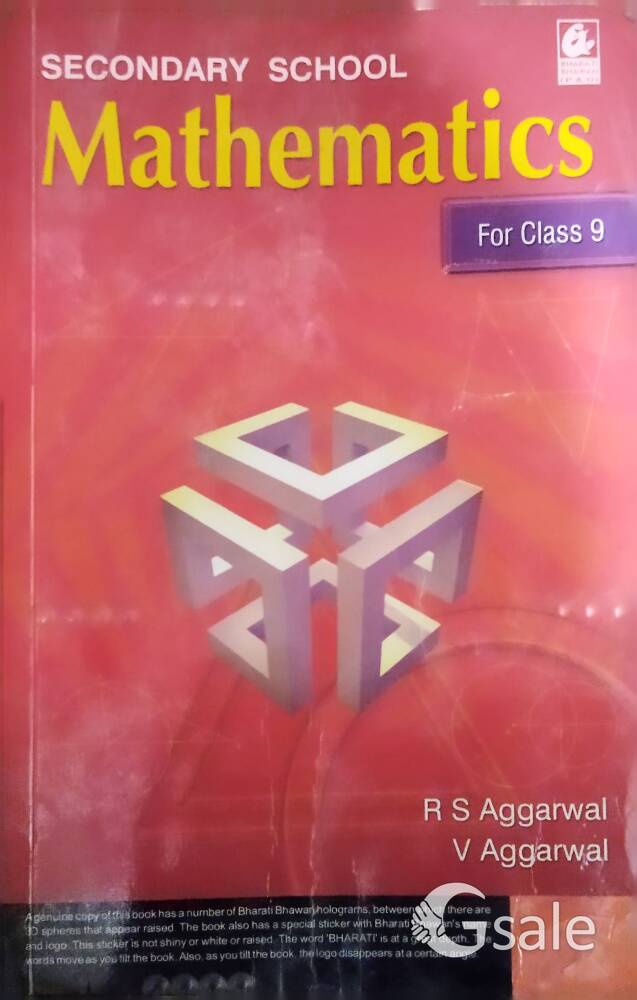 Mathematics RS Aggarwal class 9