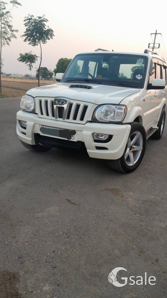 mahindra scorpio 